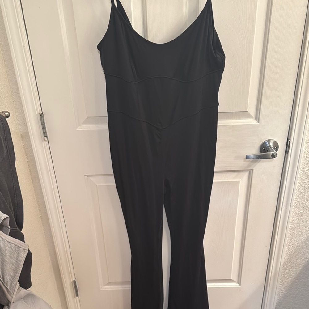 JoyLab Black Streamlined Jumpsuit